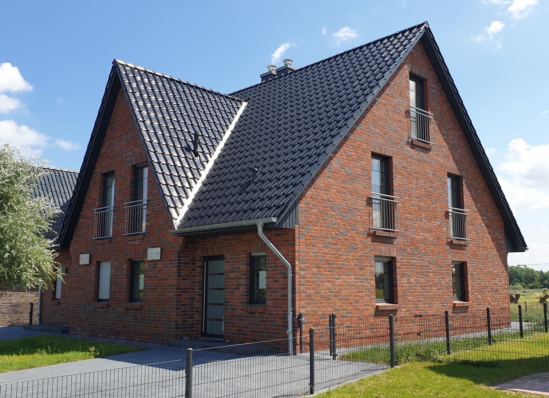 Doppelhaus individuell