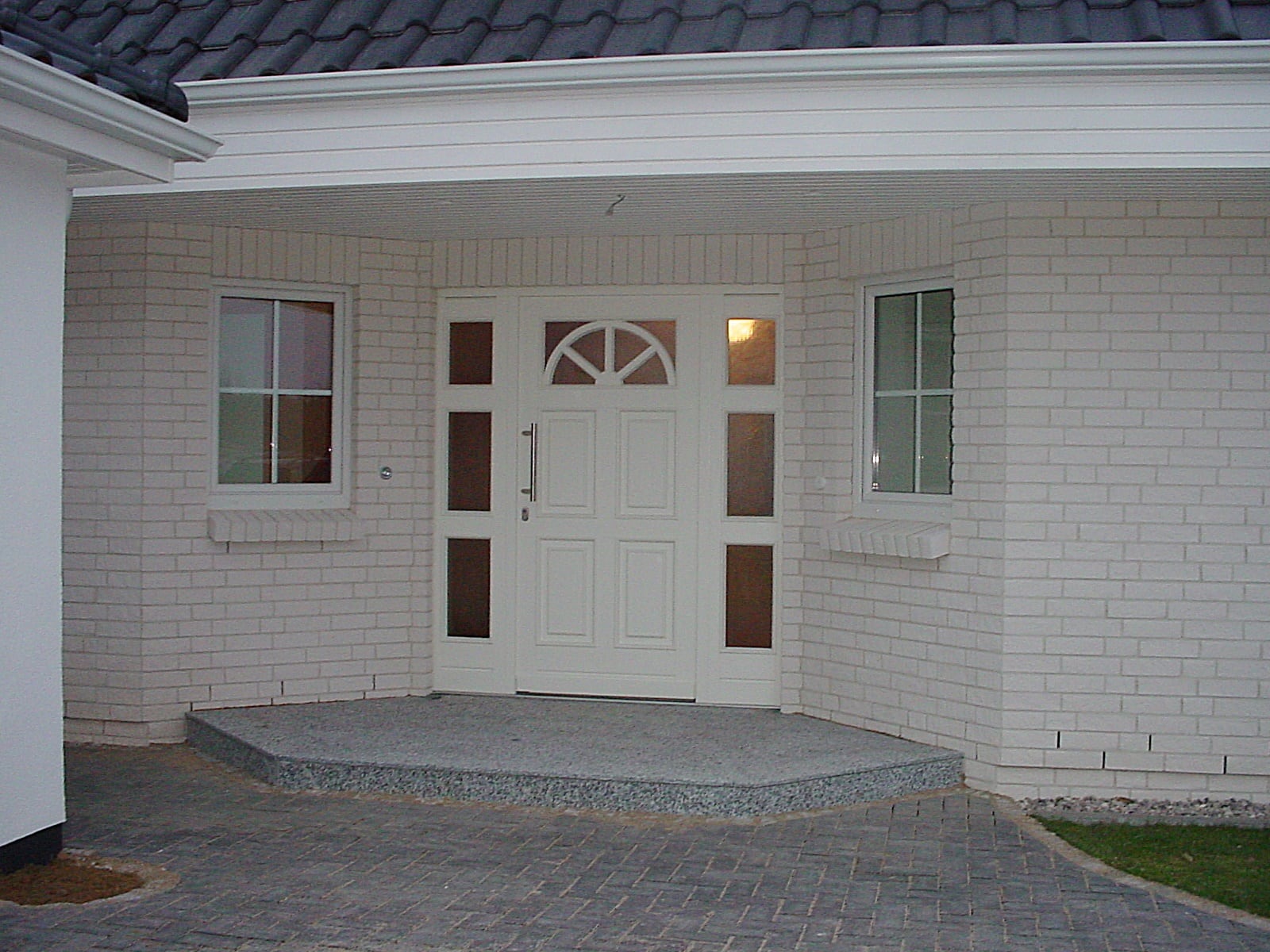 Einfamilienhaus mit Garage
