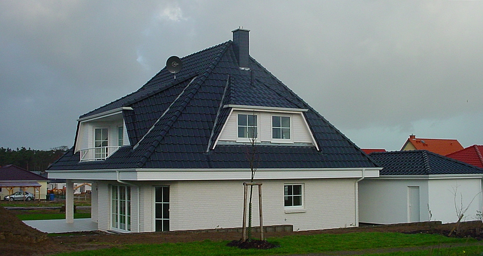 Einfamilienhaus mit Garage