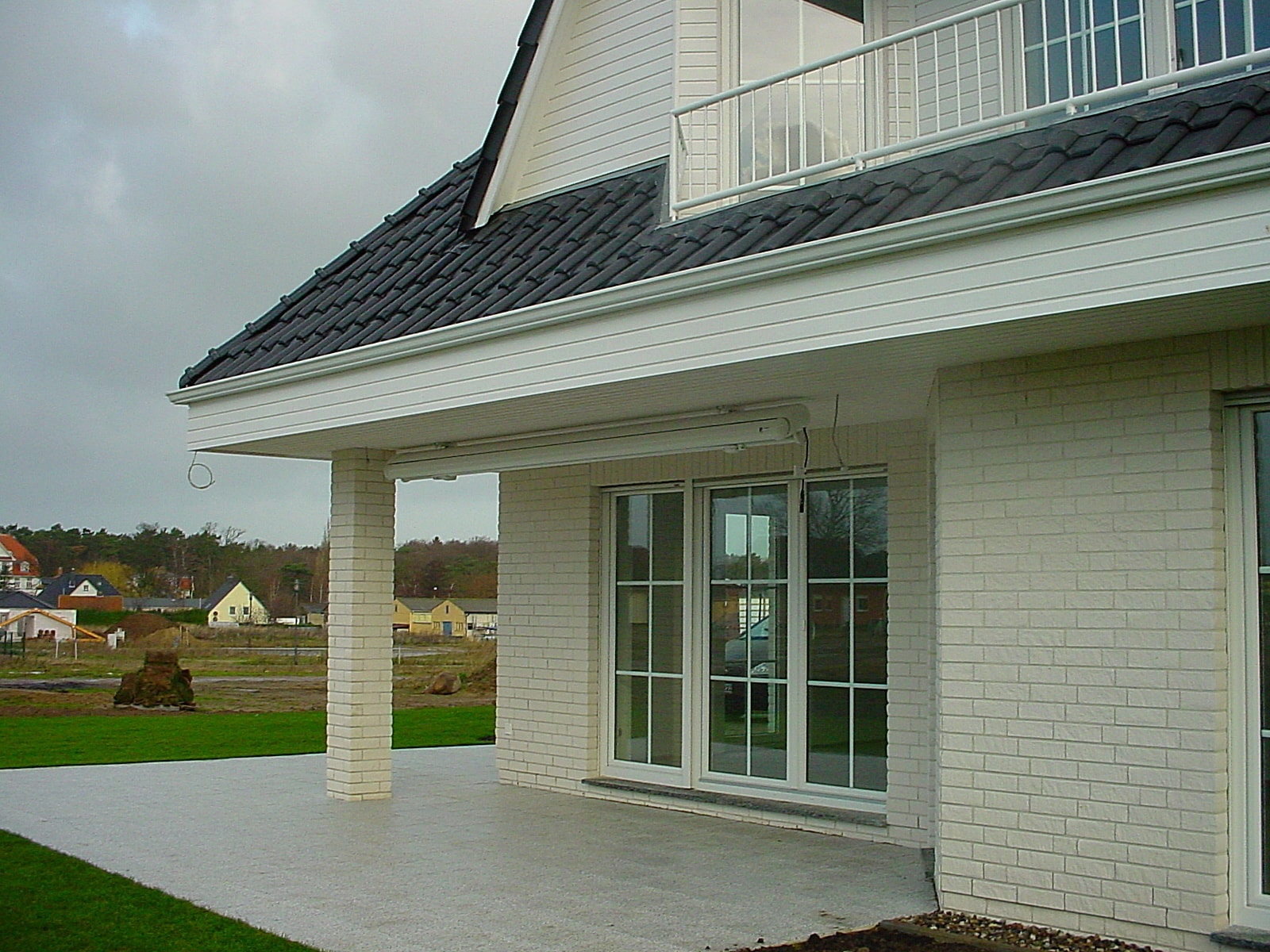 Einfamilienhaus mit Garage