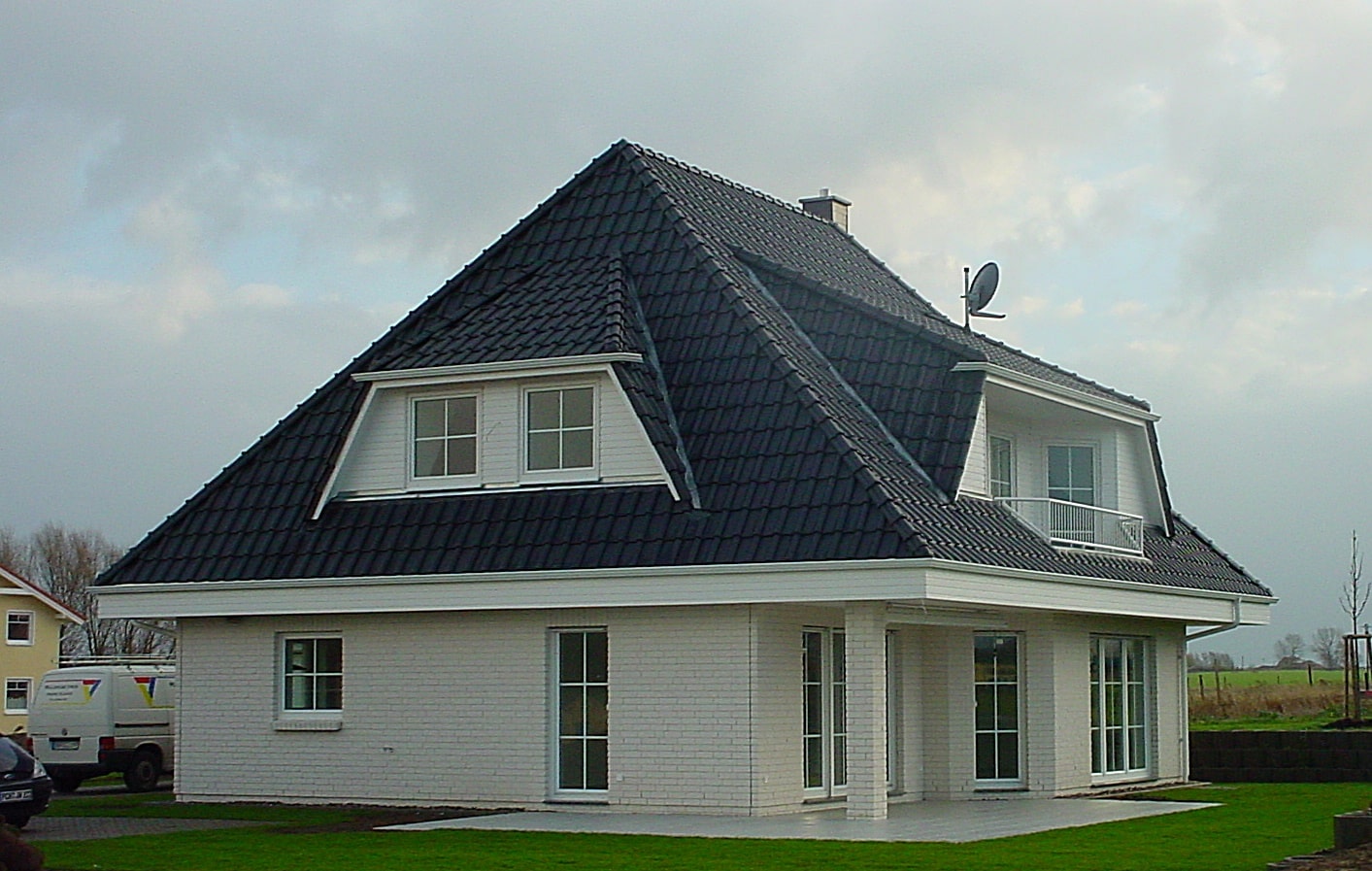 Einfamilienhaus mit Garage